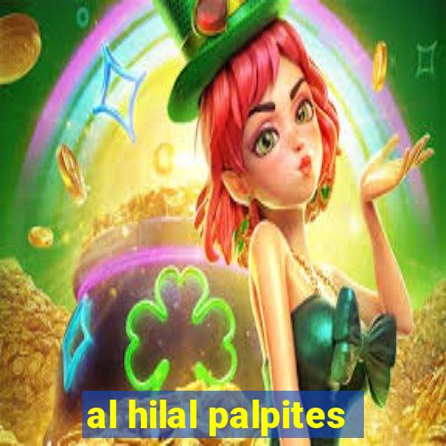 al hilal palpites